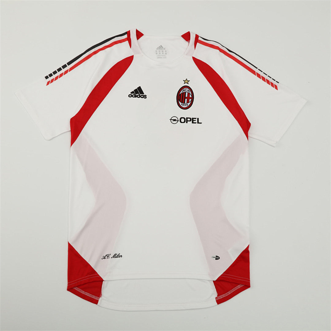 Maillot Retro Training AC Milan 2005/06 Blanc