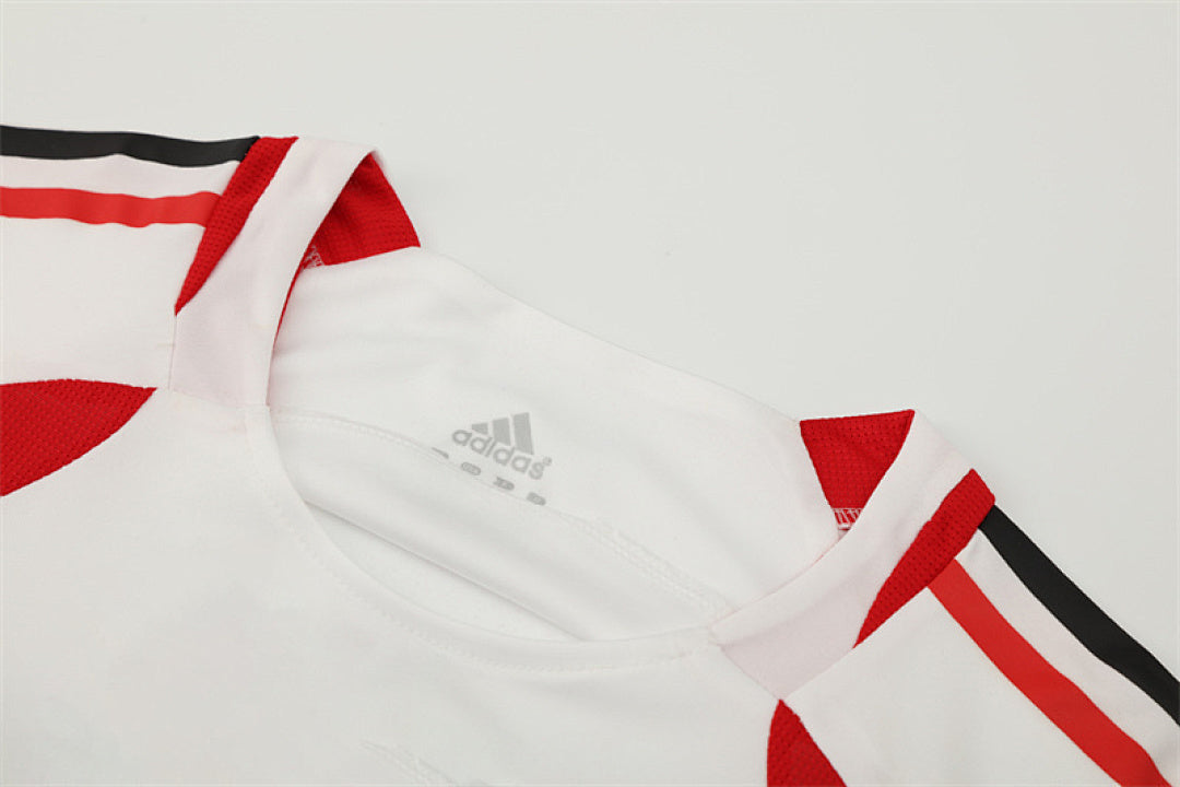 Maillot Retro Training AC Milan 2005/06 Blanc