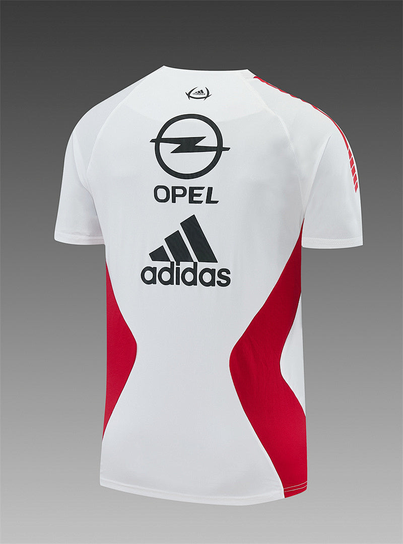 Maillot Retro Training AC Milan 2005/06 Blanc