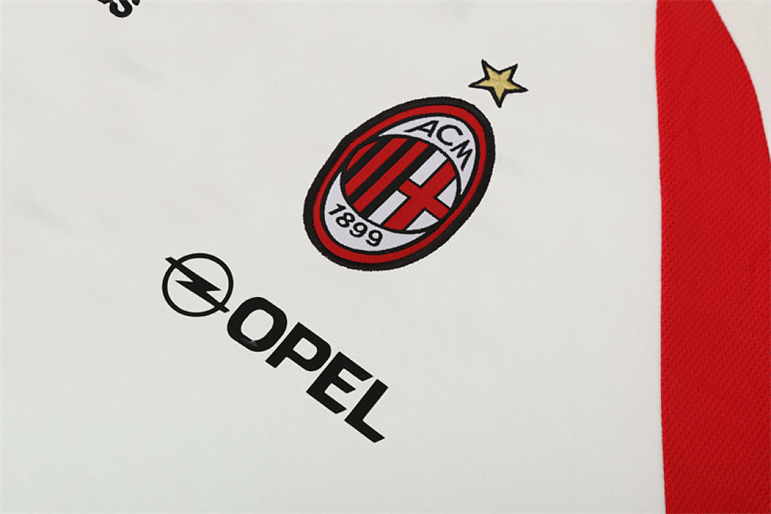 Maillot Retro Training AC Milan 2005/06 Blanc