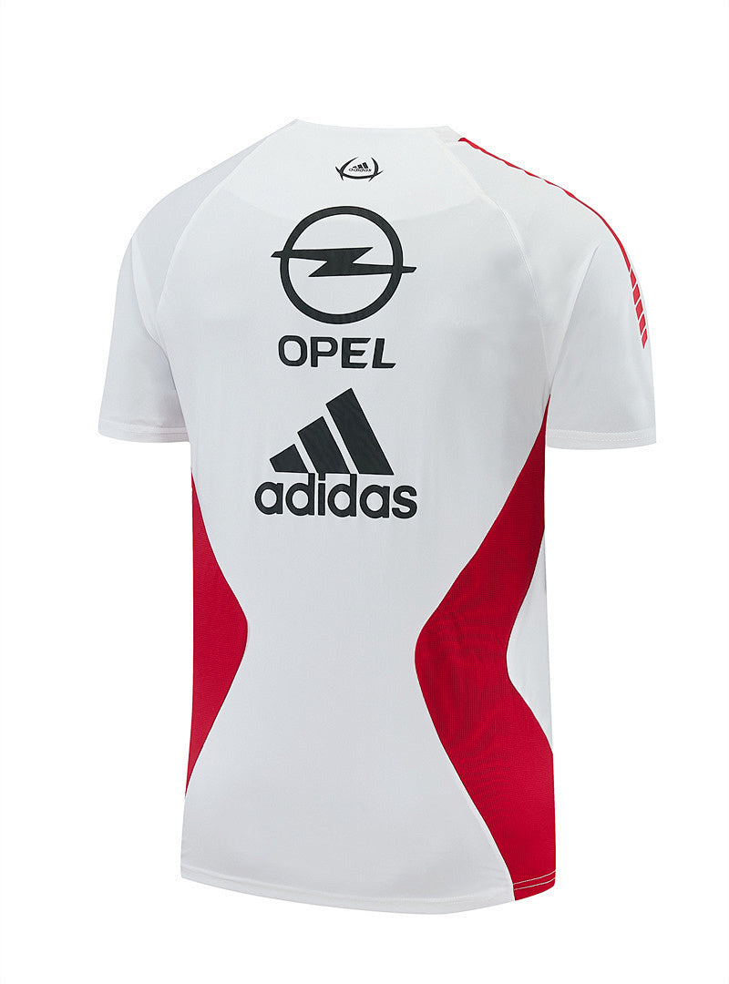 Maillot Retro Training AC Milan 2005/06 Blanc
