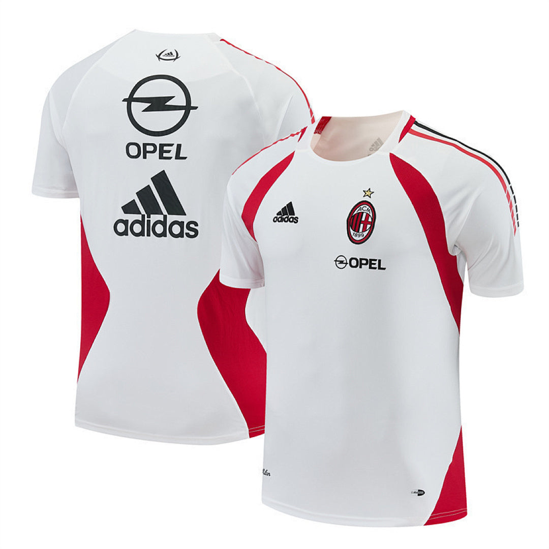 Maillot Retro Training AC Milan 2005/06 Blanc