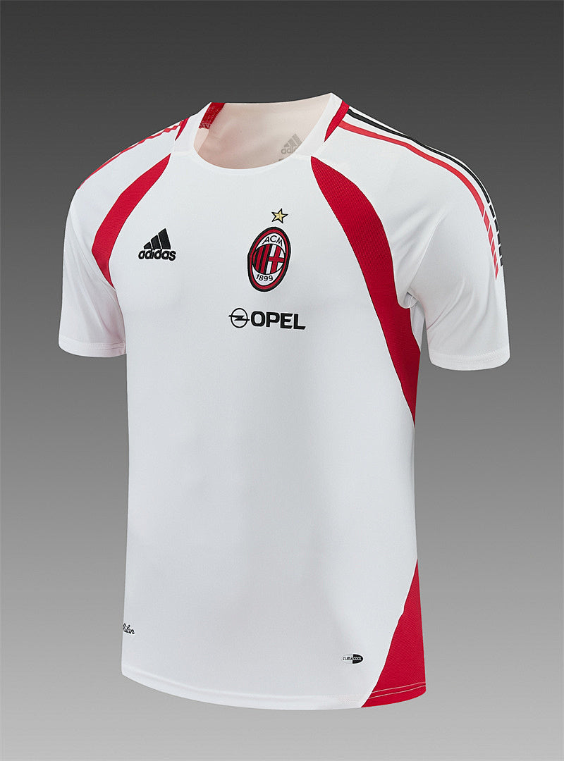 Maillot Retro Training AC Milan 2005/06 Blanc