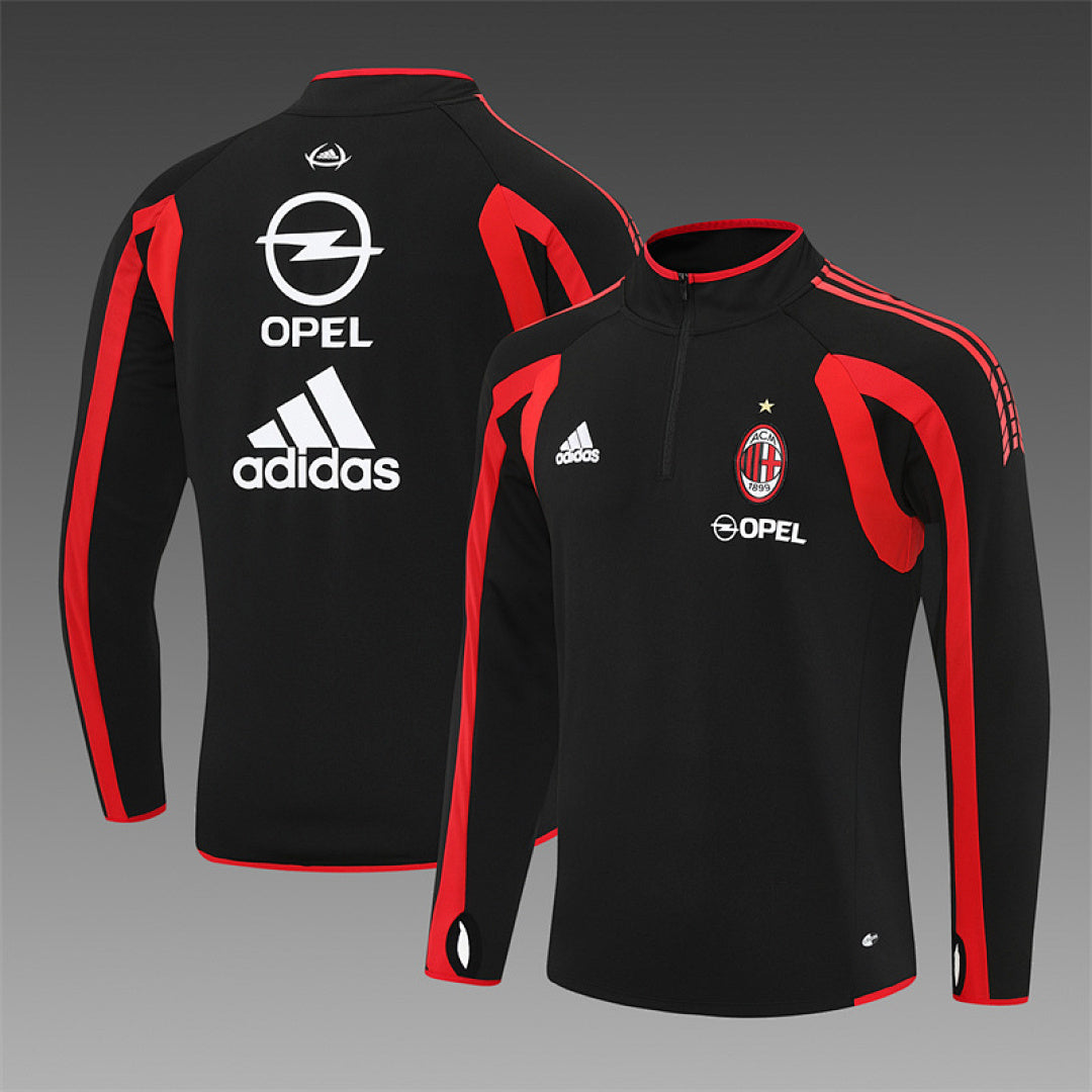 Maillot Retro Training AC Milan 2005/06 - Manches Longues