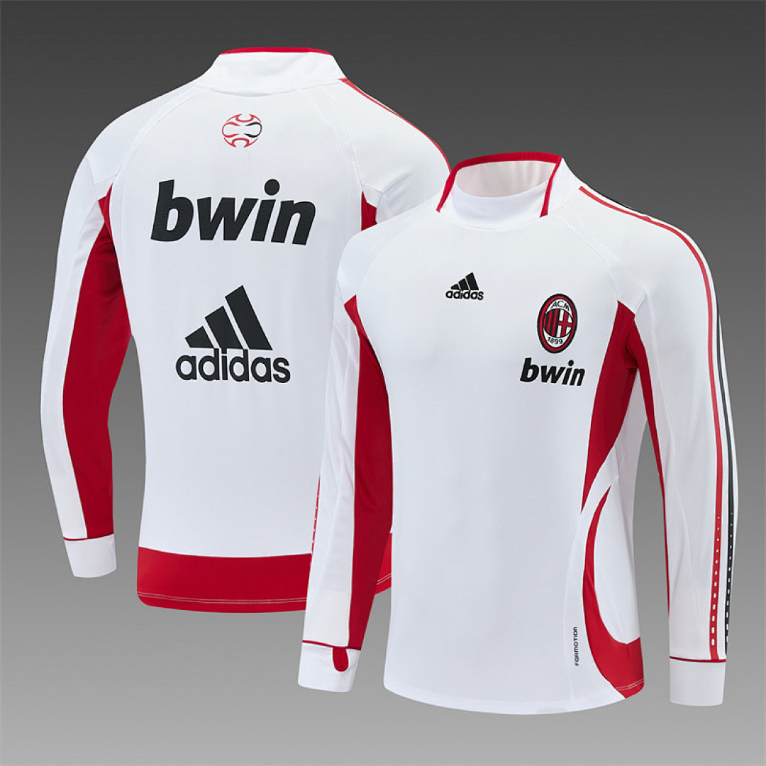 Maillot Retro Training AC Milan 2006/07- Manches Longue