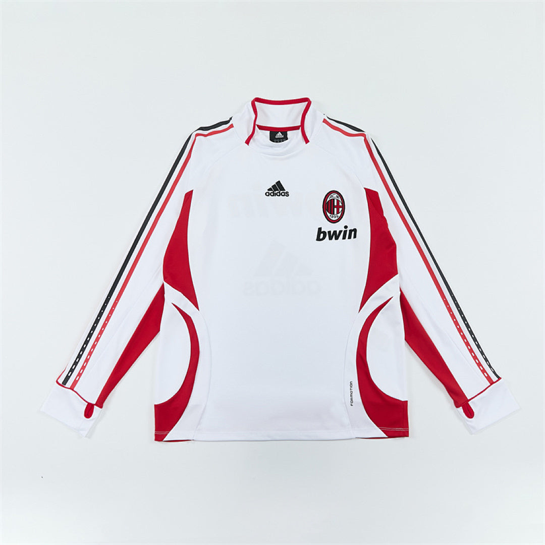 Maillot Retro Training AC Milan 2006/07- Manches Longue
