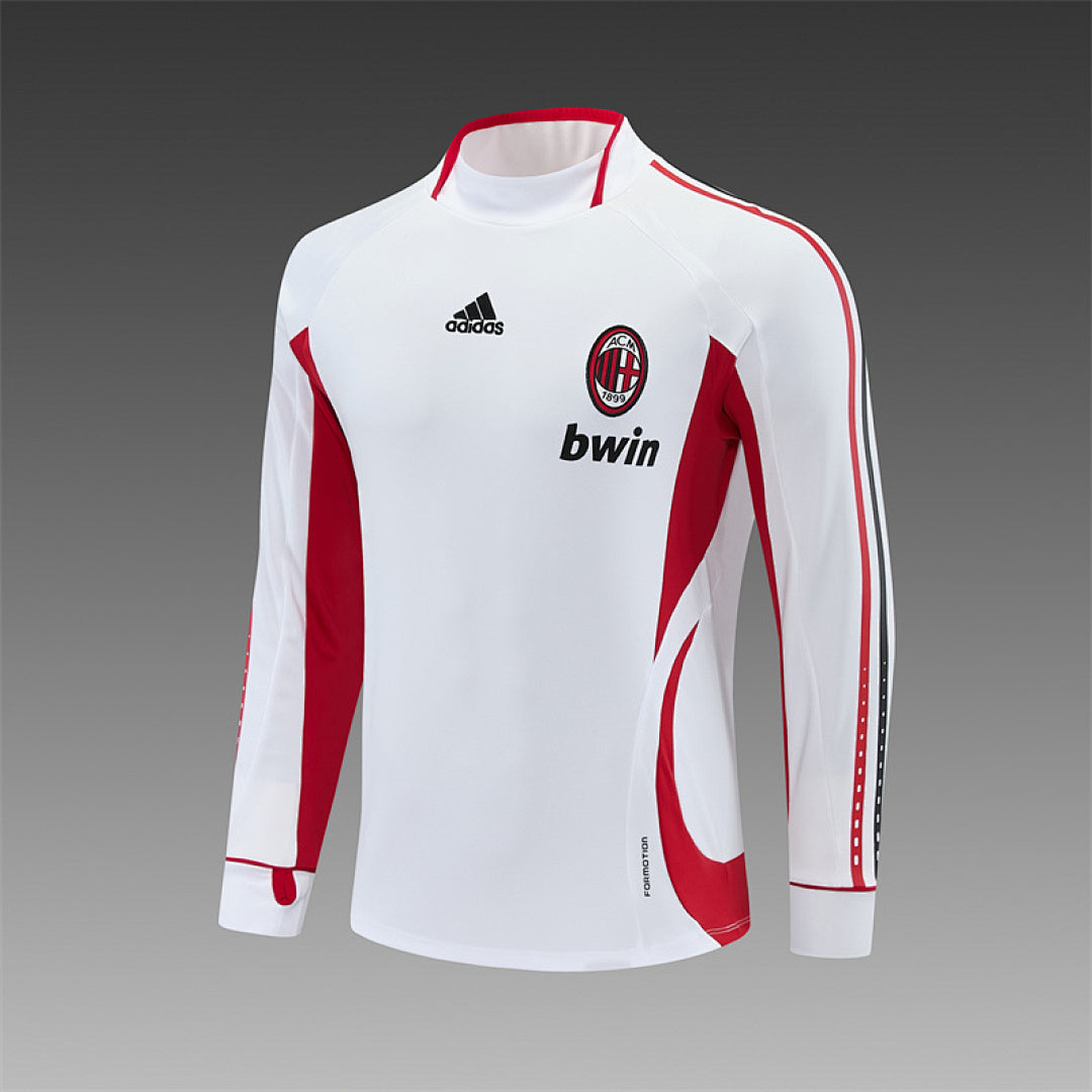Maillot Retro Training AC Milan 2006/07- Manches Longue