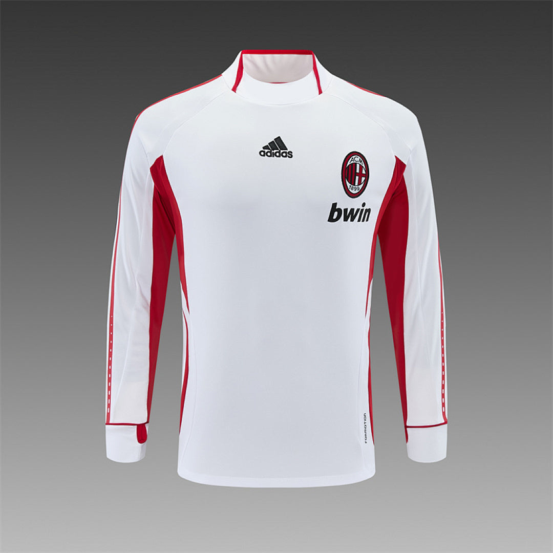 Maillot Retro Training AC Milan 2006/07- Manches Longue