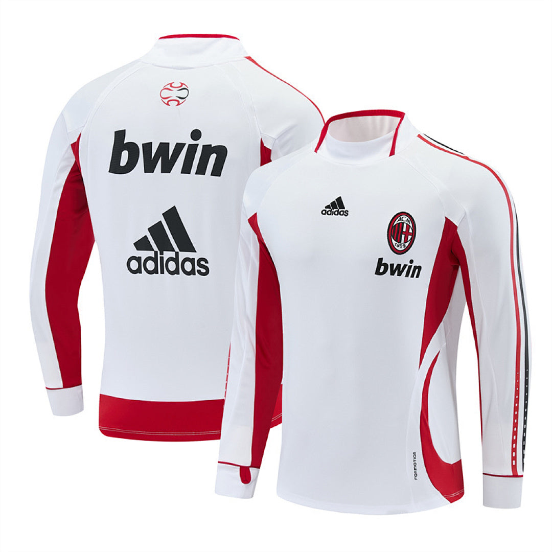 Maillot Retro Training AC Milan 2006/07- Manches Longue
