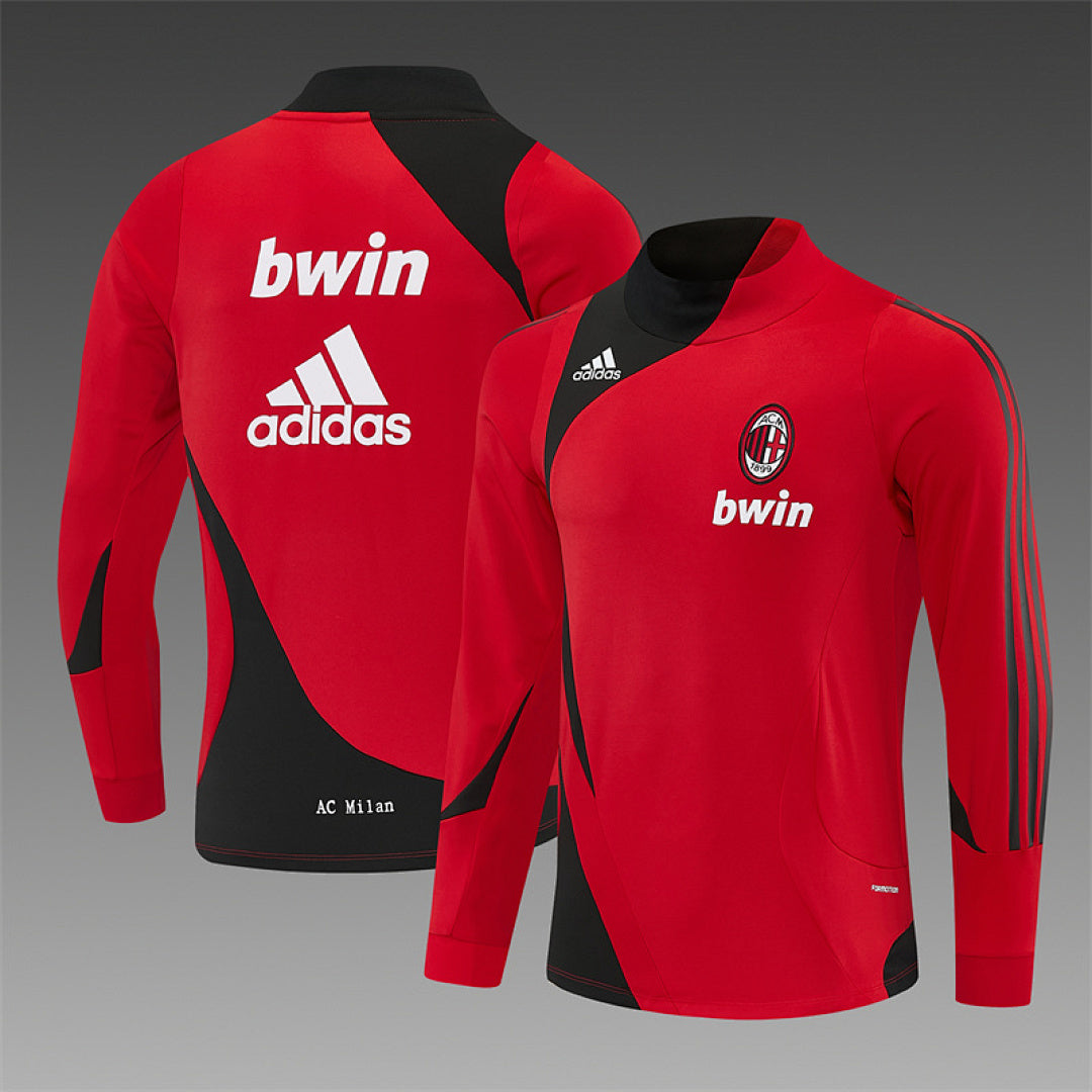 Maillot Retro Training AC Milan 2007/08 - Manches Longues