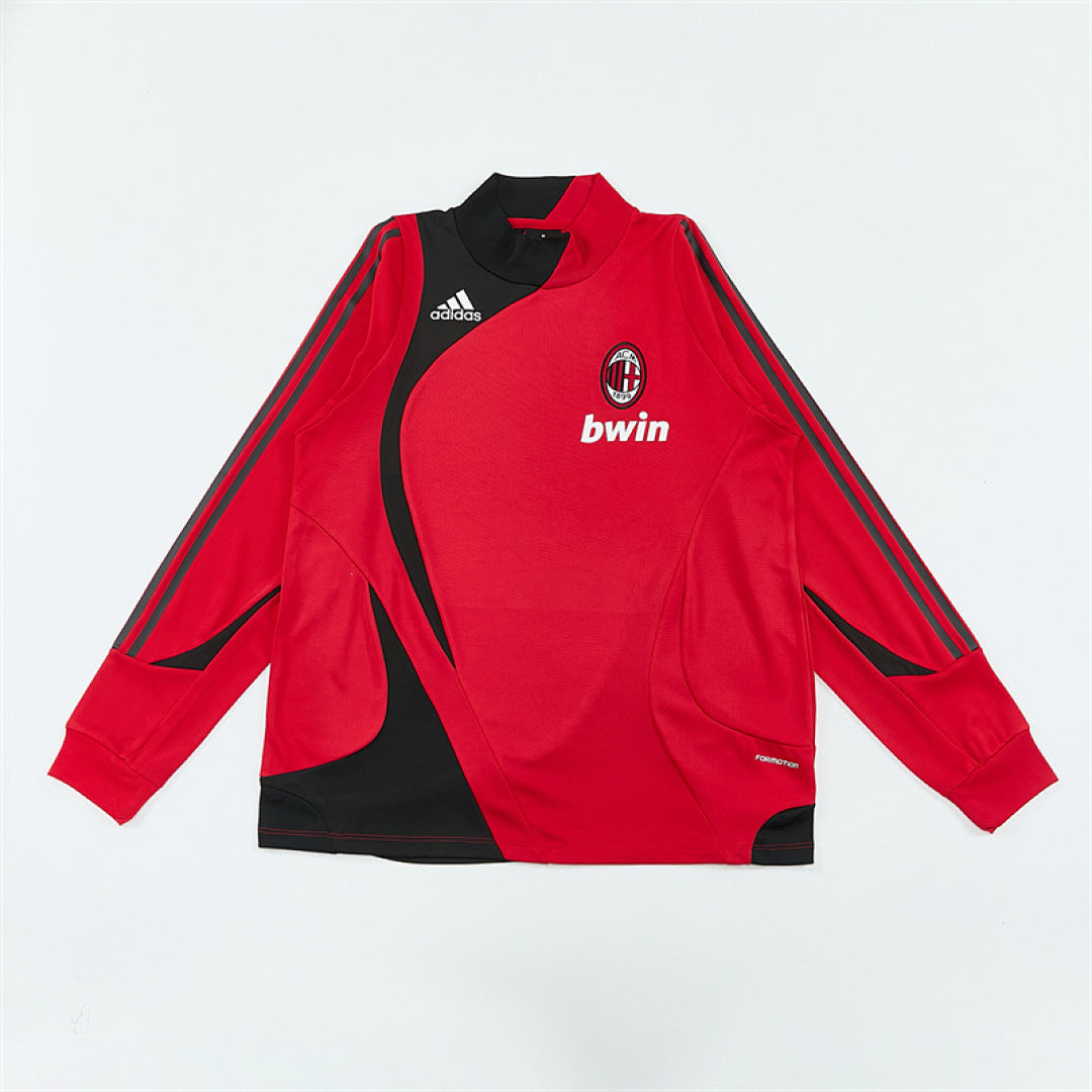 Maillot Retro Training AC Milan 2007/08 - Manches Longues