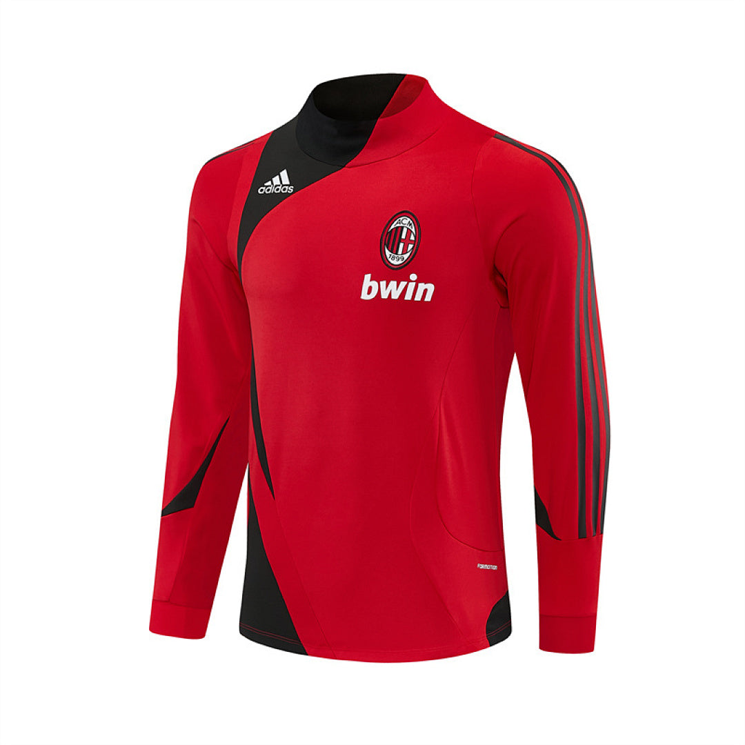 Maillot Retro Training AC Milan 2007/08 - Manches Longues