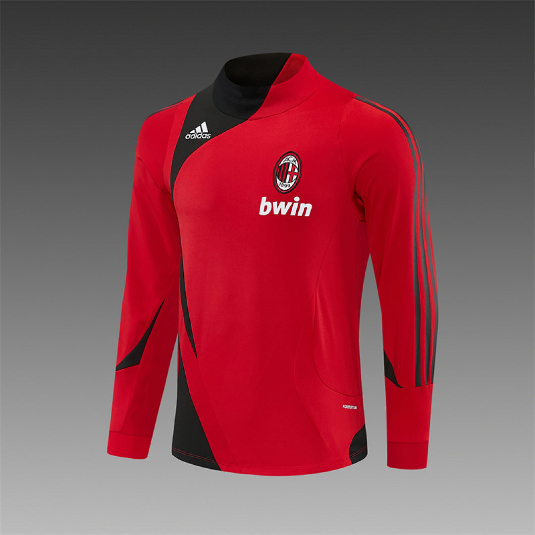 Maillot Retro Training AC Milan 2007/08 - Manches Longues