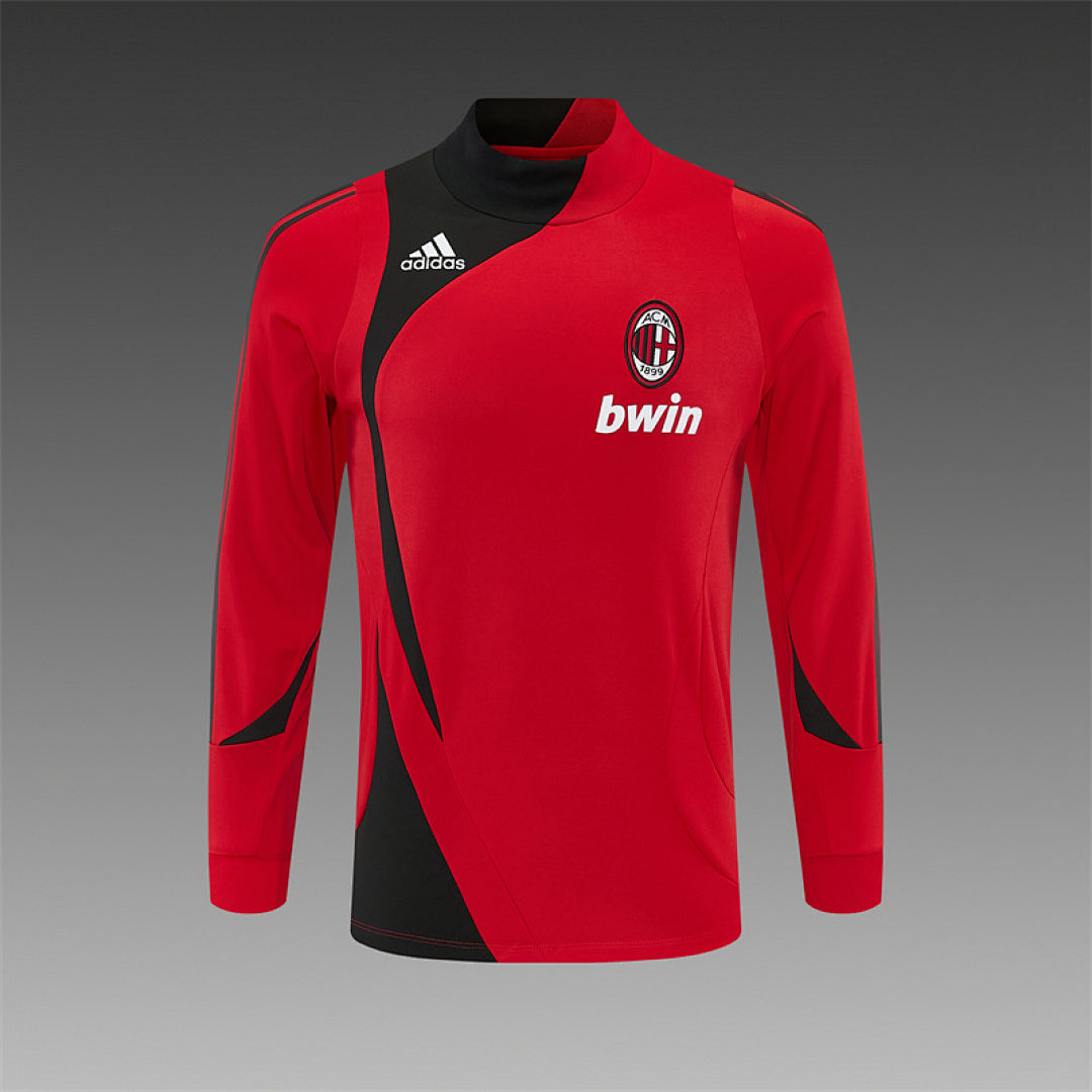 Maillot Retro Training AC Milan 2007/08 - Manches Longues