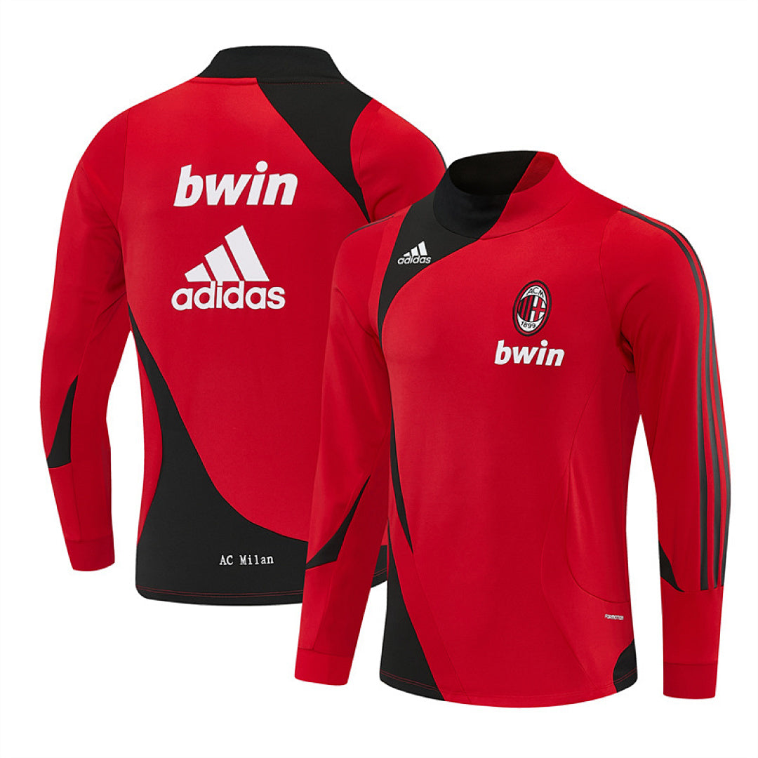 Maillot Retro Training AC Milan 2007/08 - Manches Longues