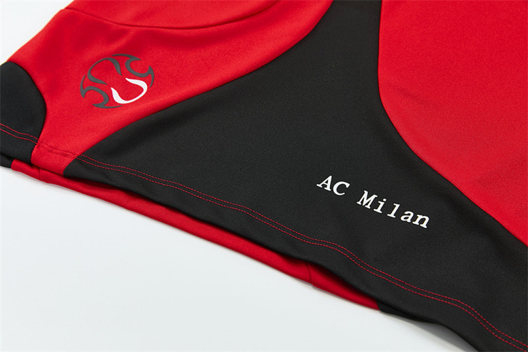 Maillot Retro Training AC Milan 2007/08 - Manches Longues