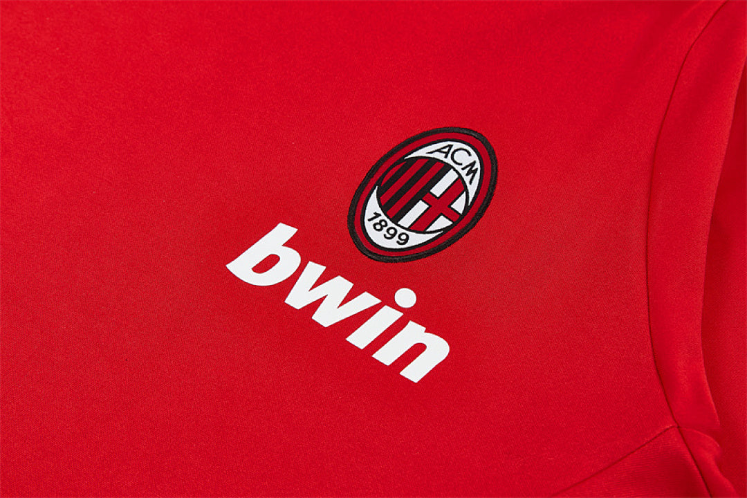 Maillot Retro Training AC Milan 2007/08 - Manches Longues
