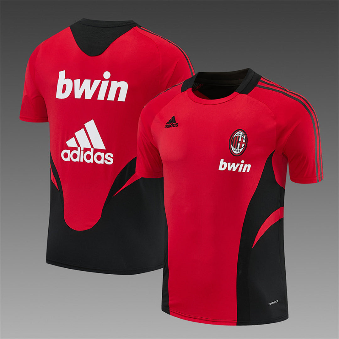 Maillot Retro Training AC Milan 2008/09 Rouge