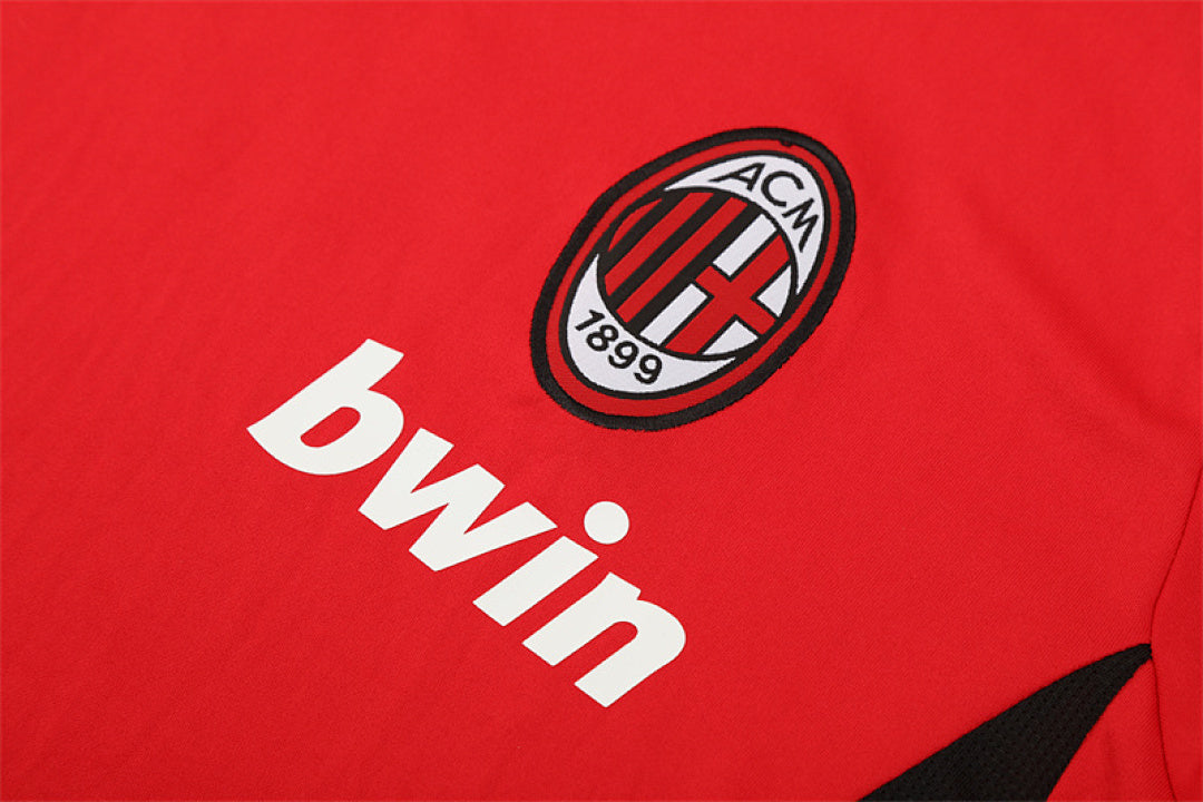 Maillot Retro Training AC Milan 2008/09 Rouge