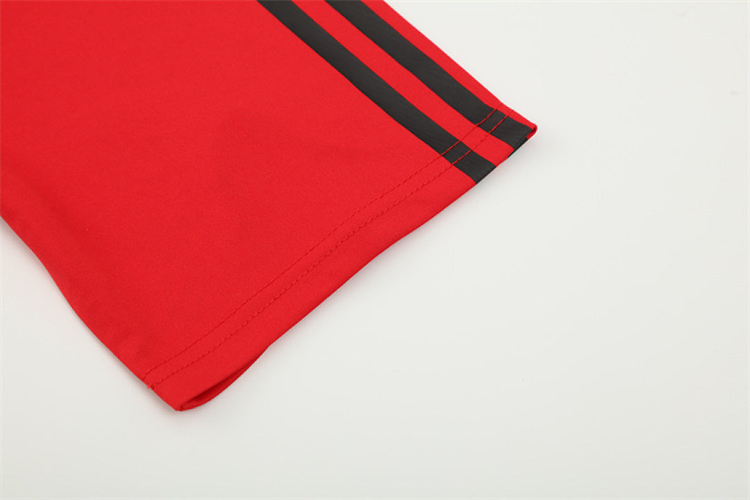 Maillot Retro Training AC Milan 2008/09 Rouge