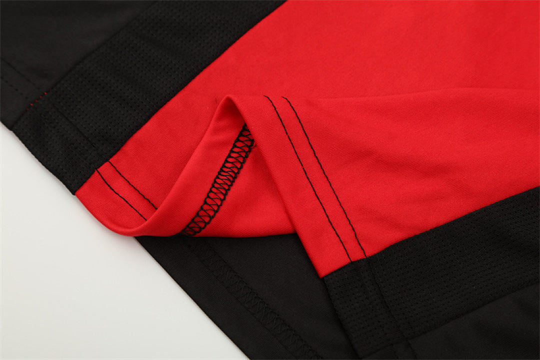 Maillot Retro Training AC Milan 2008/09 Rouge