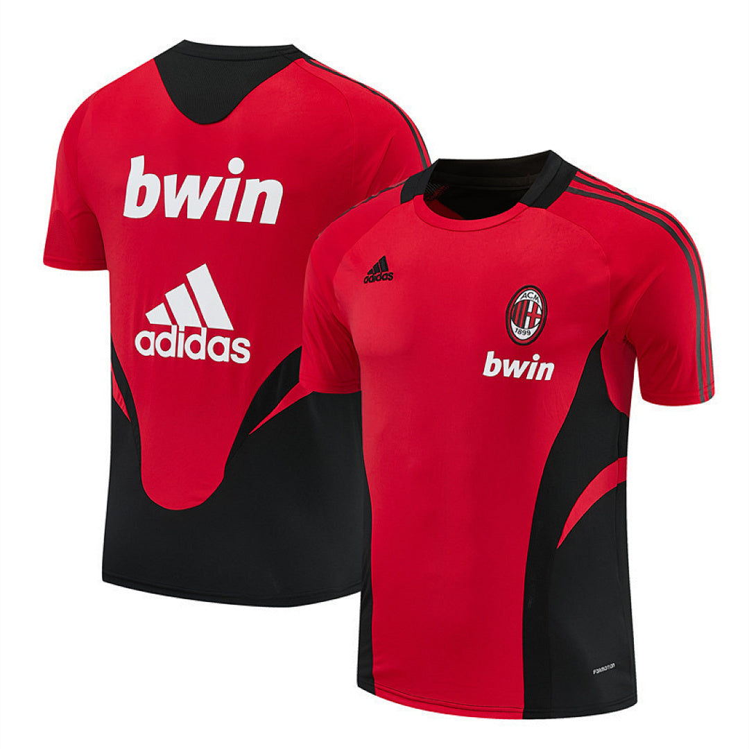 Maillot Retro Training AC Milan 2008/09 Rouge