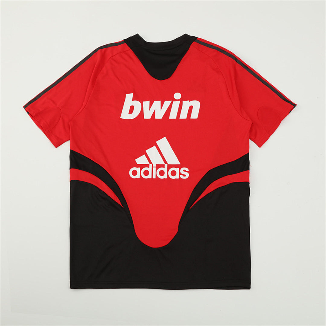 Maillot Retro Training AC Milan 2008/09 Rouge