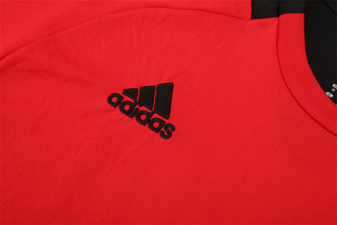 Maillot Retro Training AC Milan 2008/09 Rouge