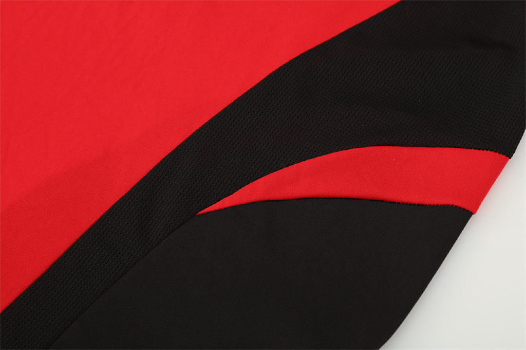 Maillot Retro Training AC Milan 2008/09 Rouge