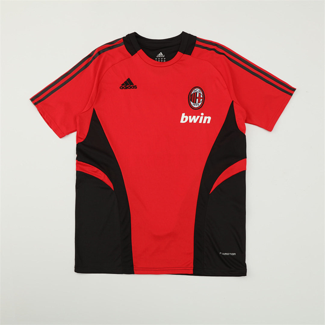 Maillot Retro Training AC Milan 2008/09 Rouge