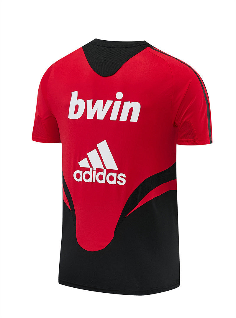 Maillot Retro Training AC Milan 2008/09 Rouge