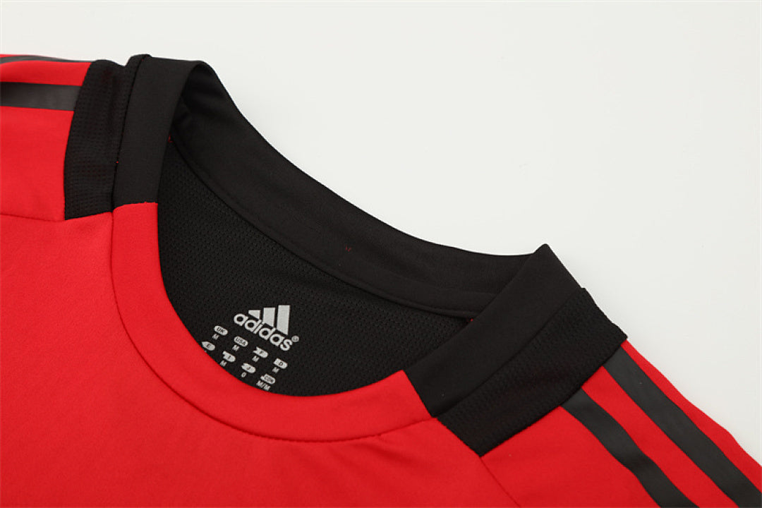 Maillot Retro Training AC Milan 2008/09 Rouge