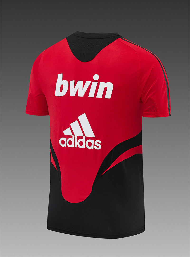 Maillot Retro Training AC Milan 2008/09 Rouge