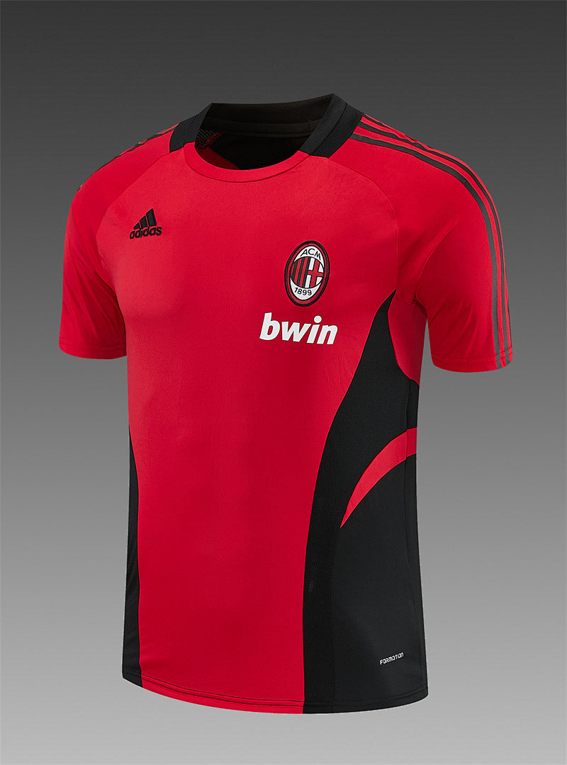 Maillot Retro Training AC Milan 2008/09 Rouge