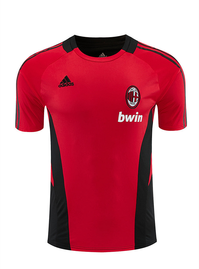 Maillot Retro Training AC Milan 2008/09 Rouge