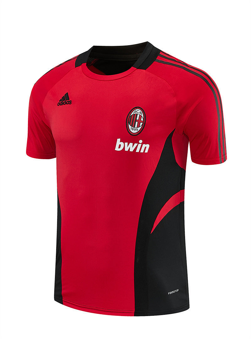 Maillot Retro Training AC Milan 2008/09 Rouge