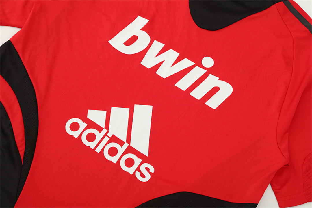 Maillot Retro Training AC Milan 2008/09 Rouge