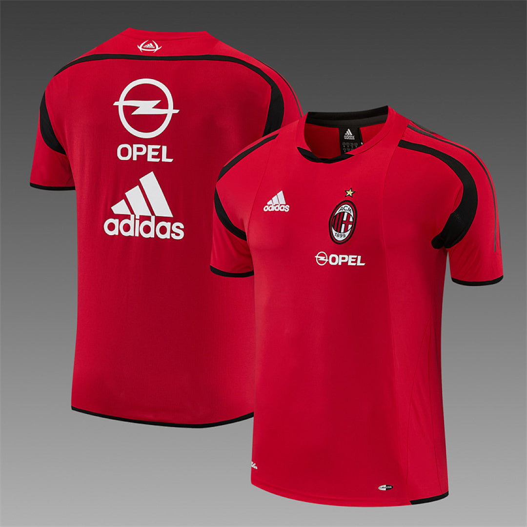 Maillot Retro Training AC Rouge 2004/05