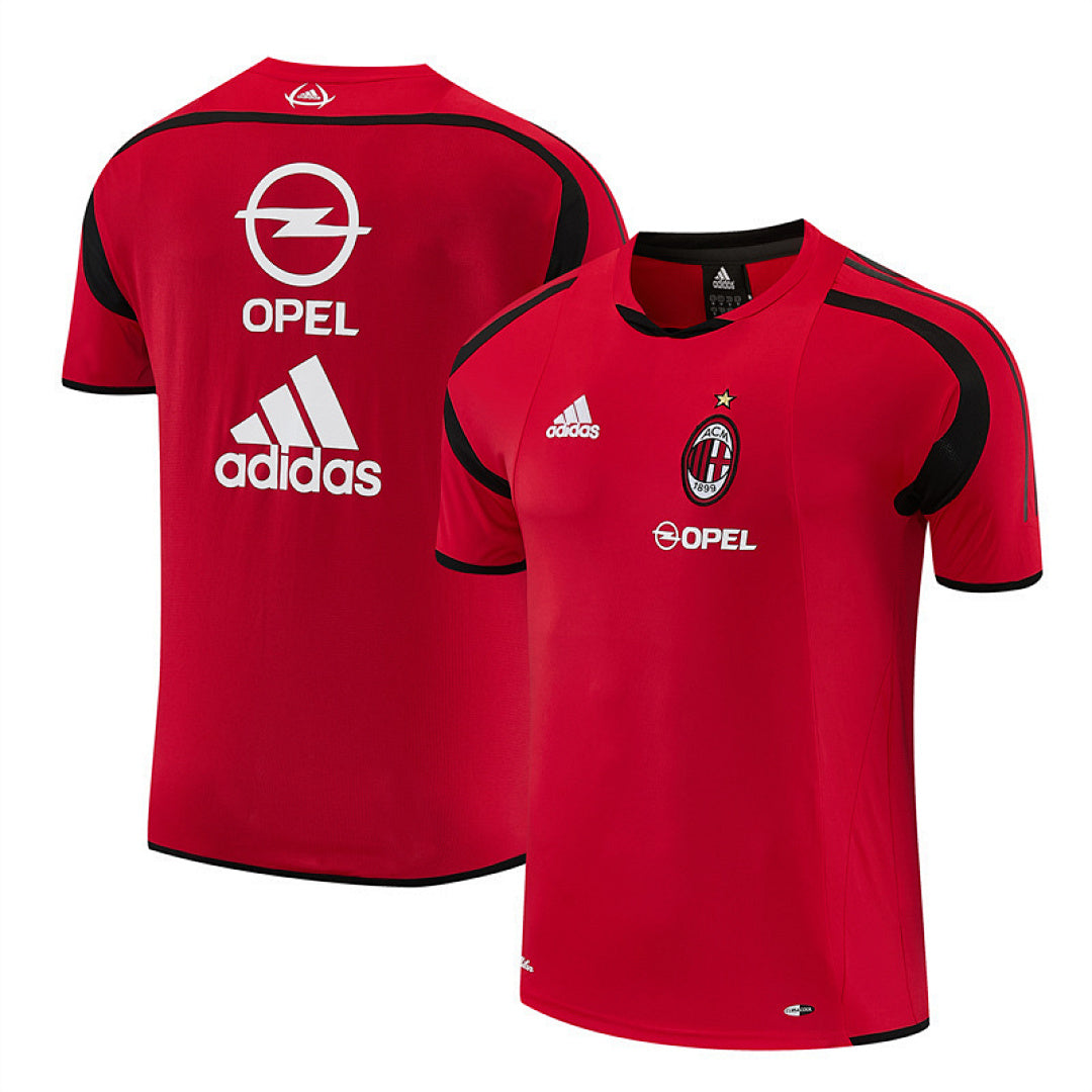 Maillot Retro Training AC Rouge 2004/05