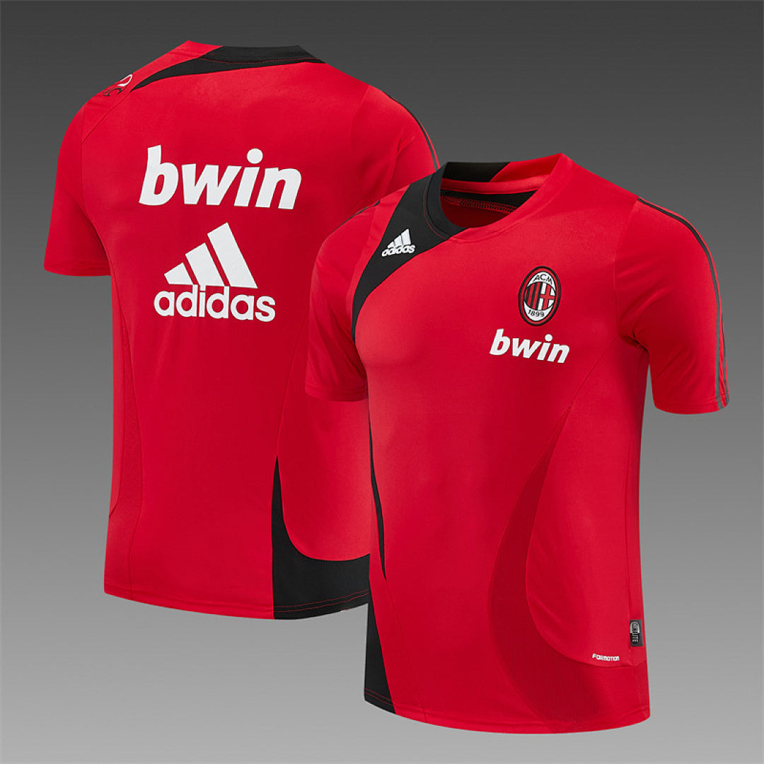 Maillot Retro Training AC Rouge 2007/08