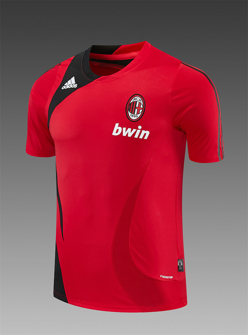 Maillot Retro Training AC Rouge 2007/08