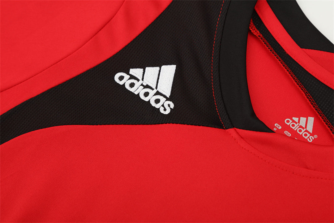 Maillot Retro Training AC Rouge 2007/08
