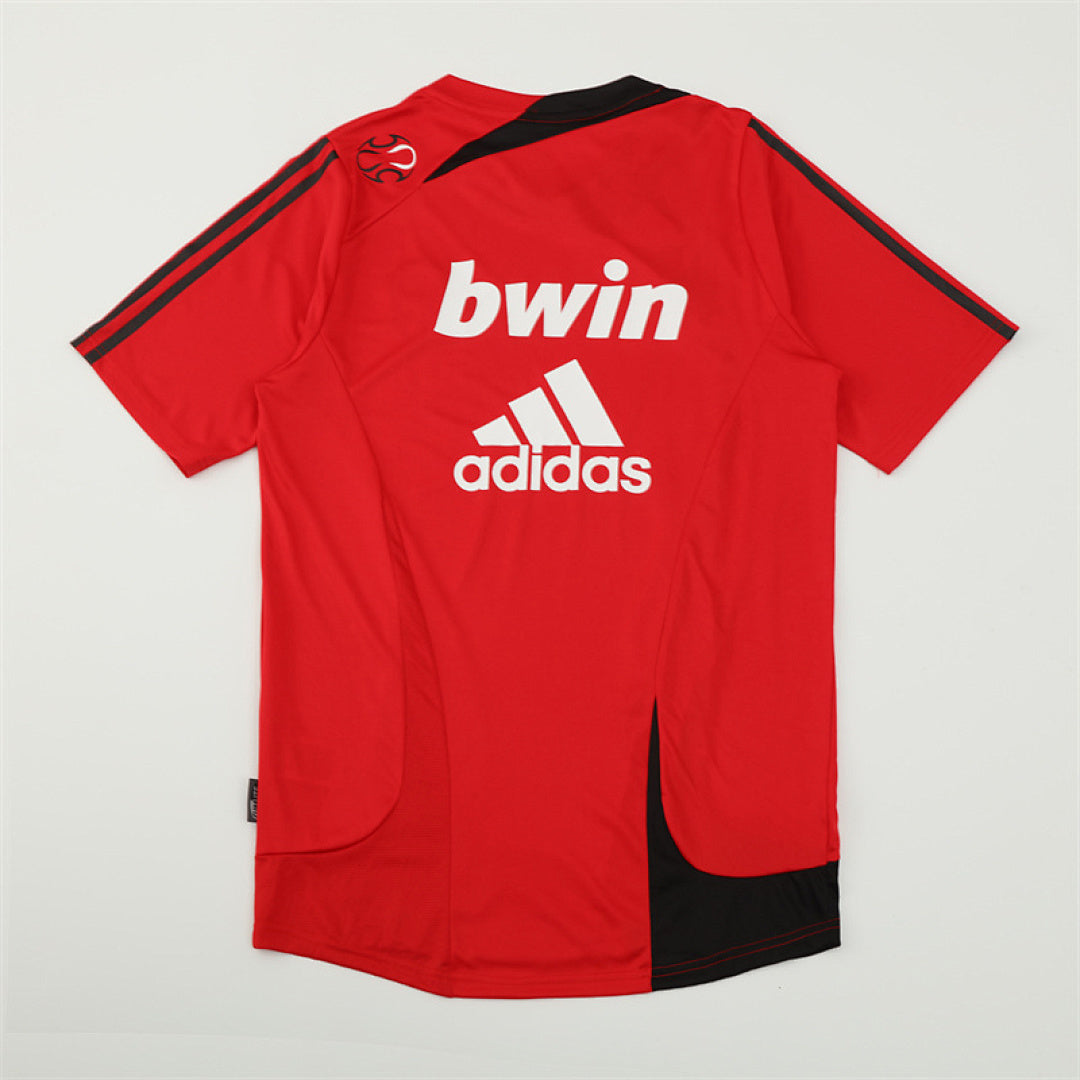 Maillot Retro Training AC Rouge 2007/08