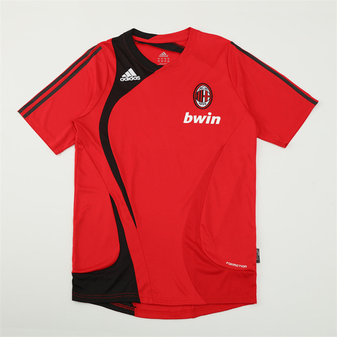 Maillot Retro Training AC Rouge 2007/08