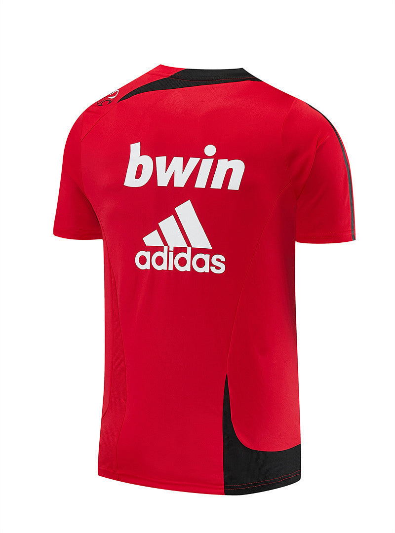 Maillot Retro Training AC Rouge 2007/08