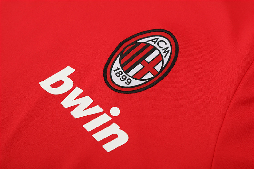 Maillot Retro Training AC Rouge 2007/08