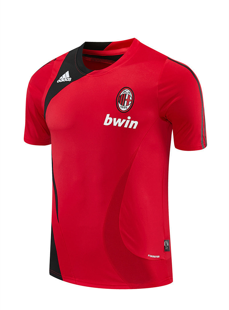 Maillot Retro Training AC Rouge 2007/08