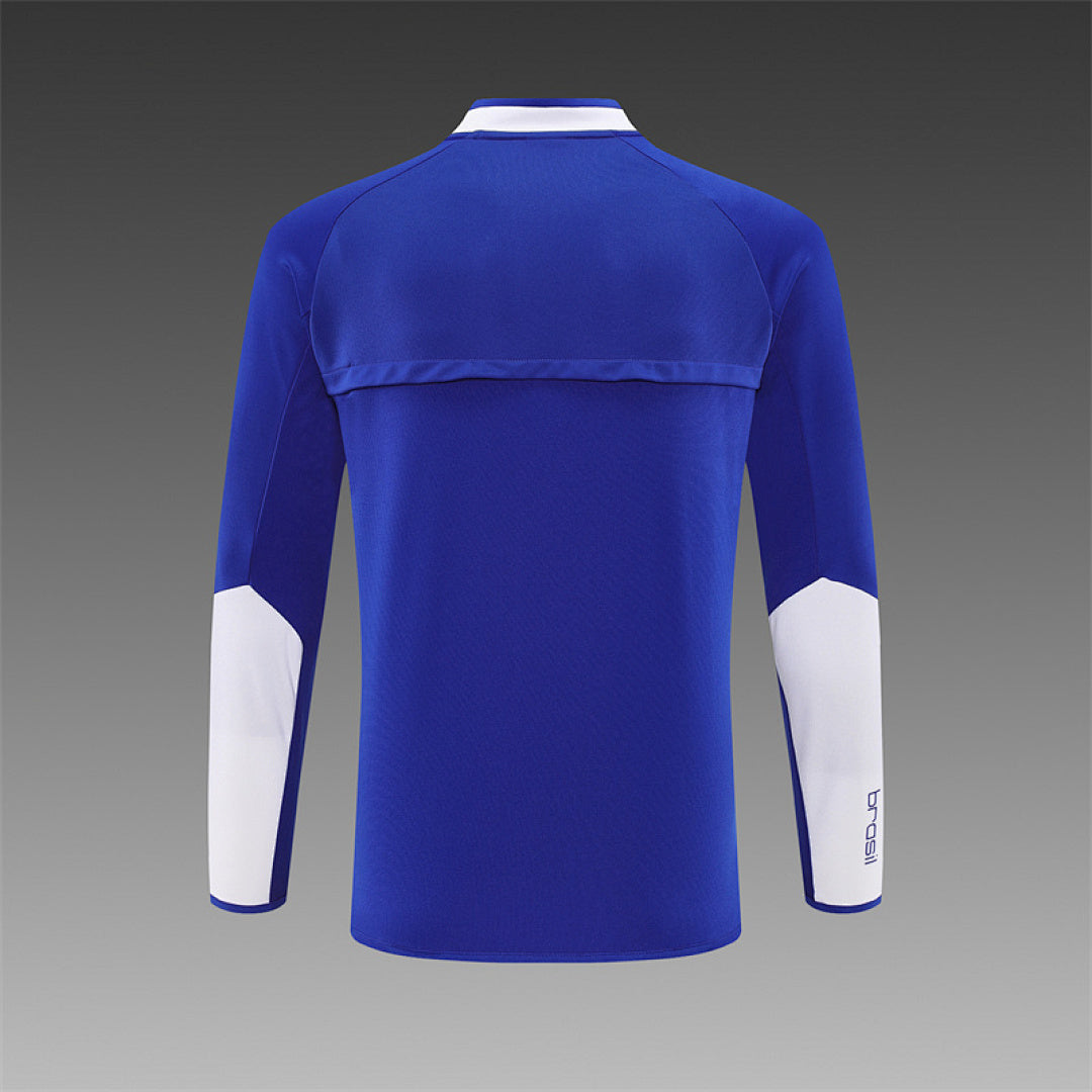 Maillot Retro Training Brésil 2002 - Manches Longues