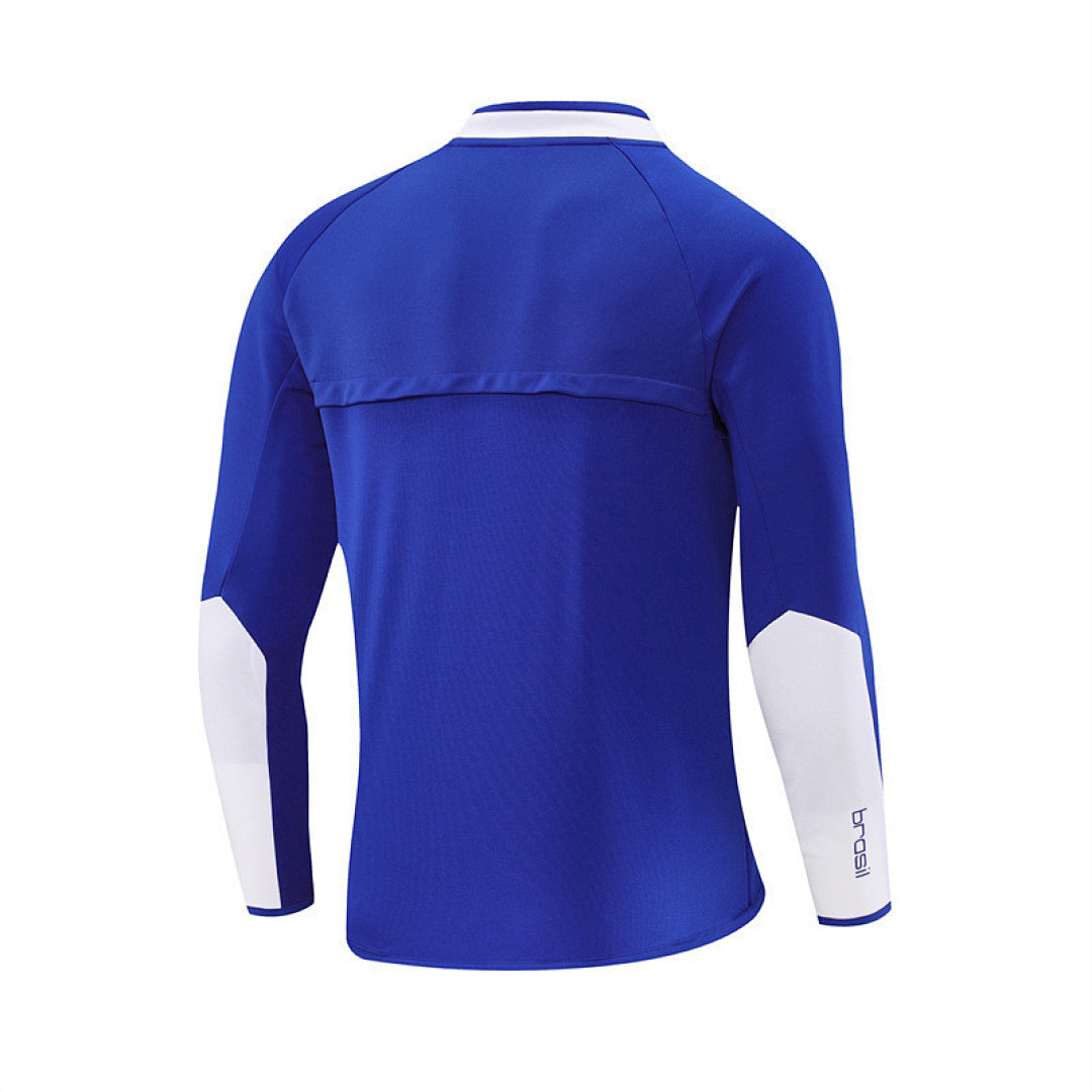 Maillot Retro Training Brésil 2002 - Manches Longues