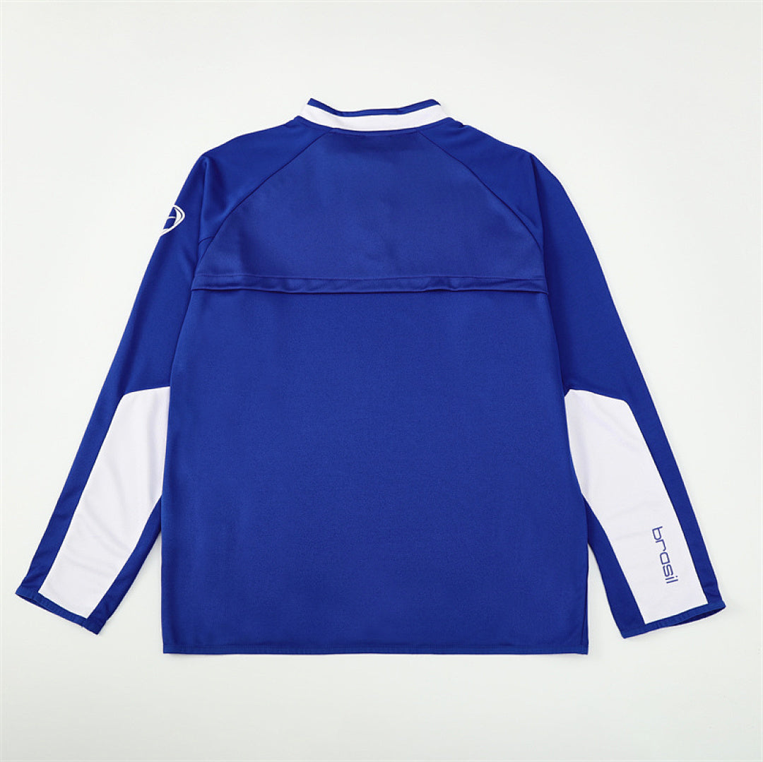 Maillot Retro Training Brésil 2002 - Manches Longues